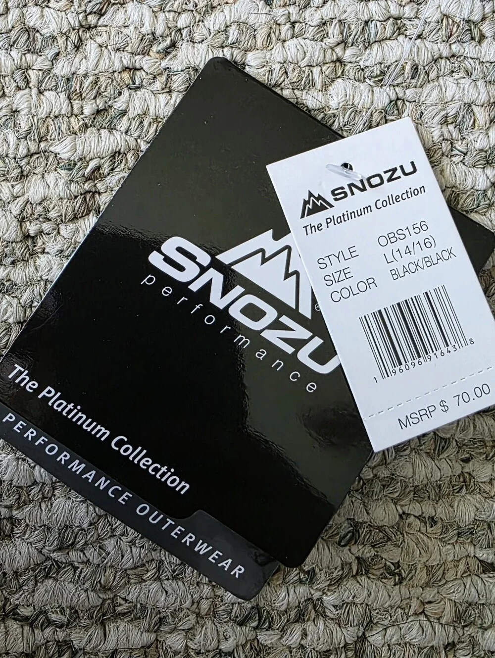 Boy's Snozu performance Hooded Jacket